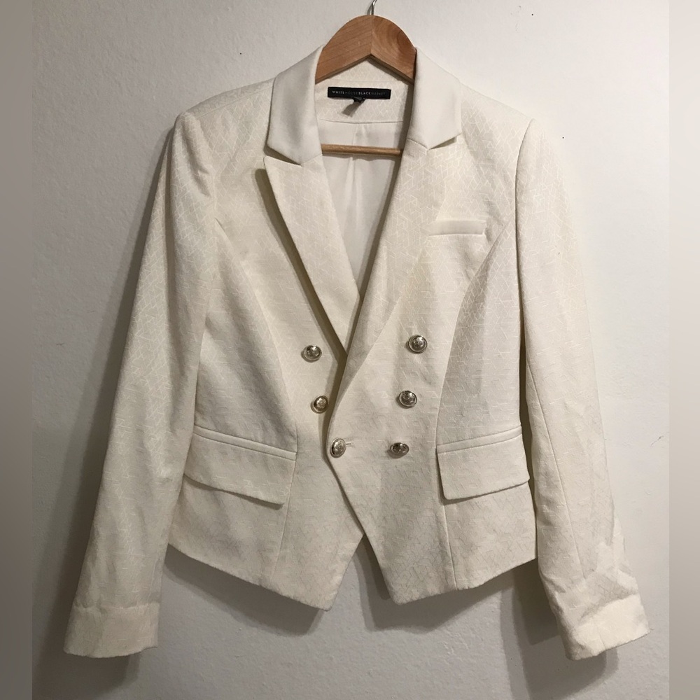 White House Black Market Jacket Size 4